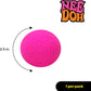Schylling NeeDoh Original Groovy Glob - Sensory Fidget Toy - Pink - Ages 3 to Adult , 1 Count ( Pack of 1)