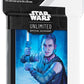 Star Wars Unlimited Rey ART SLEEVES - Officially Licensed Pack of 60 Art Sleeves and 1 Clear Sleeve, Optimized Size for Star Wars Unlimited and Other TCG and LCG Games, Made by Gamegenic