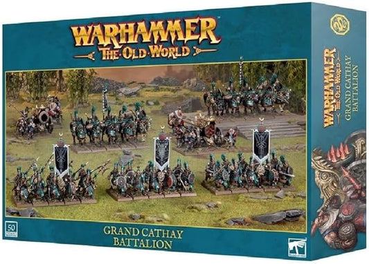 Games Workshop - Warhammer The Old World - Grand Cathay - Grand Cathay Battalion