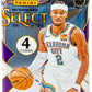 2024–25 Panini Select NBA Basketball Mega Box – Official Trading Cards – Retail Exclusive Blue & Red Prizms, Rookie Cards & Inserts