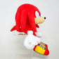 Sanei Boeki STH03 Sonic The Hedgehog All Star Collection Knuckles (S) W 6.3 x D 6.3 x H 9.8 inches (16 x 16 x 25 cm) Plush Toy