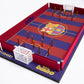 Binho Board Classic Board Game FC Barcelona Football Club Edition - 2-Player Fast-Paced Finger Flicker Pinball Family Board Game - Portable Tabletop Sports Game Set for Any Occasion