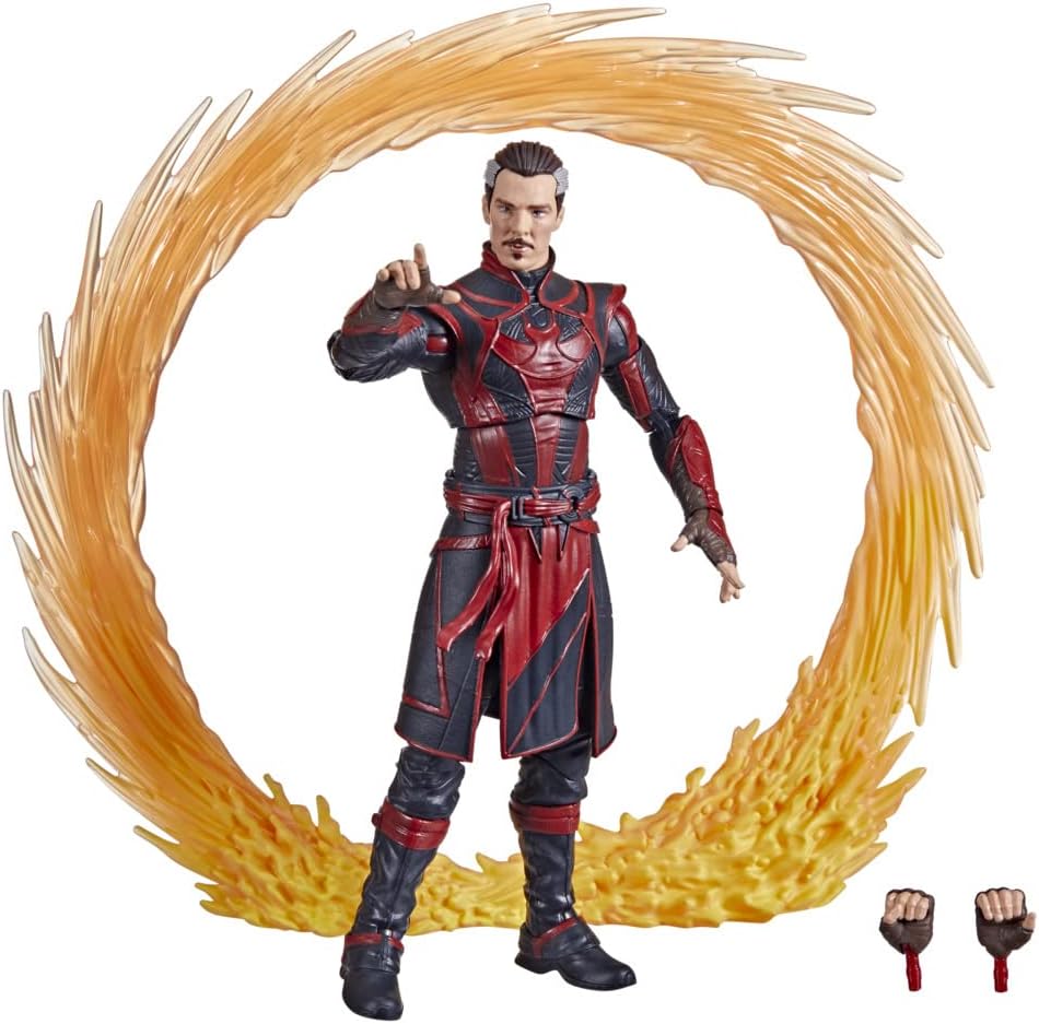Dr. Strange F34265L0 Marvel Legend Series Defender Strange Does Not Apply Doctor Accessory Multi-Coloured One Size