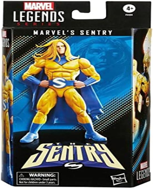 Hasbro - Marvel Legend Series Marvel's Sentry - The Sentry Action Figure (F3435), Multi