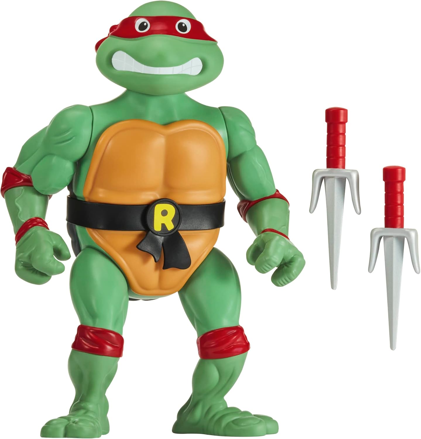 Teenage Mutant Ninja Turtles: 12” Original Classic Raphael Giant Figure by Playmates Toys