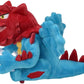 Pokemon Center: Druddigon Sitting Cuties Plush, 4 ¾ Inch