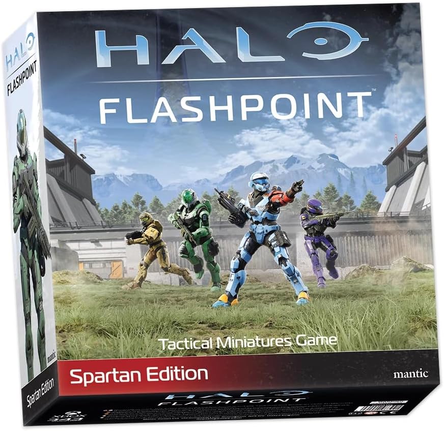 Halo: Flashpoint - The Tactical Miniatures Game - Spartan Edition