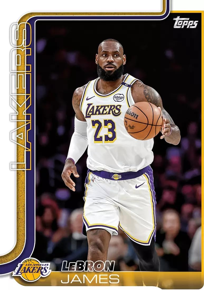 2025-26 Topps Flagship Basketball Trading Cards - 20ct Display Box
