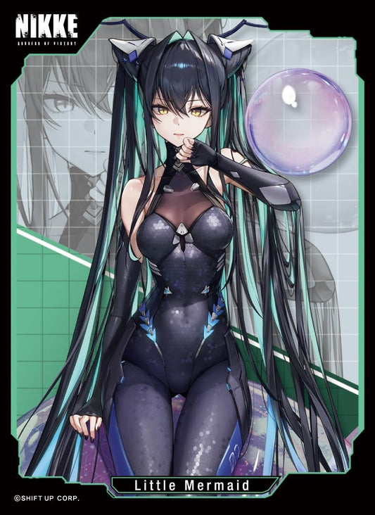 Movic Chara Sleeve Collection Matte Series Goddess of Victory: Nikke Little Mermaid (No.MT2178)