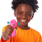 Schylling NeeDoh Panic Pete - Sensory Squeeze Toy - Popping Eyes, Ears & Nose - 4" Tall - Color May Vary (Pack of 1)