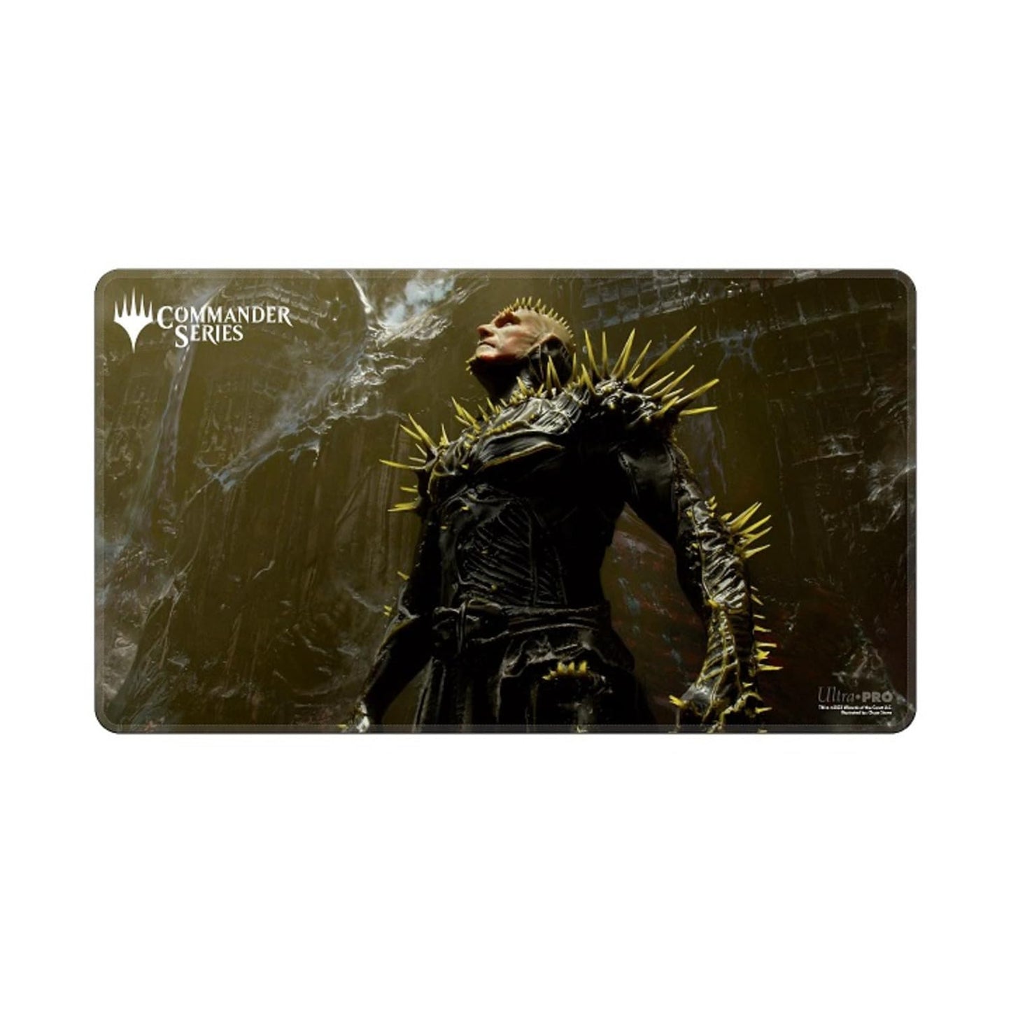 Ultra Pro - Commander Series #1: Mono - K'rrik Stitched Playmat for Magic: The Gathering, Limited Edition MTG Gaming Accessories Oversize Mousepad for Gamers