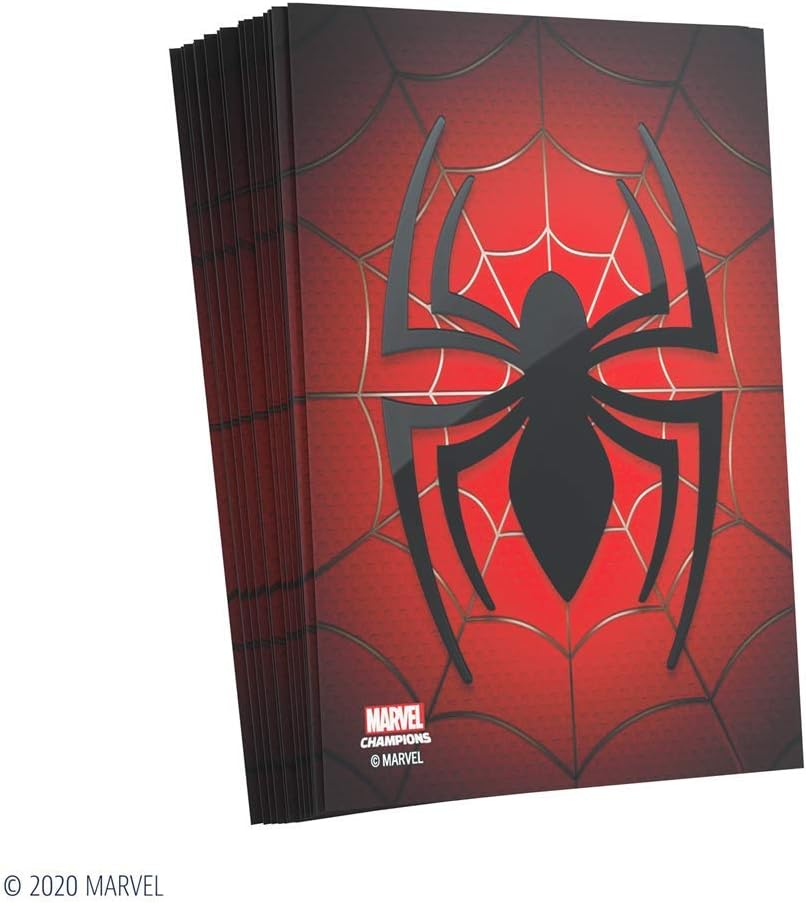 Gamegenic Marvel Art Sleeves - Captain America (G10096)