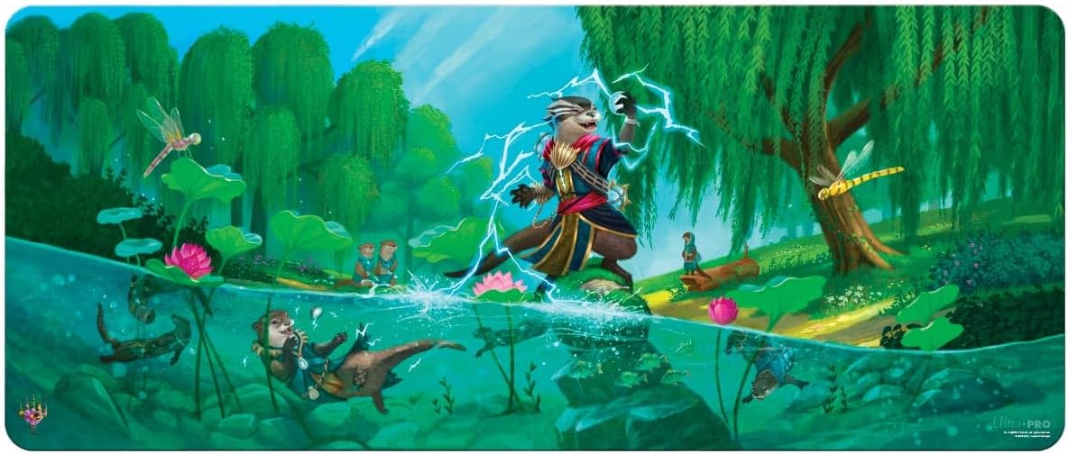 Ultra Pro - Magic The Gathering Bloomburrow Table Playmat, 6 Feet, Featuring Bloomburrow Key Artwork