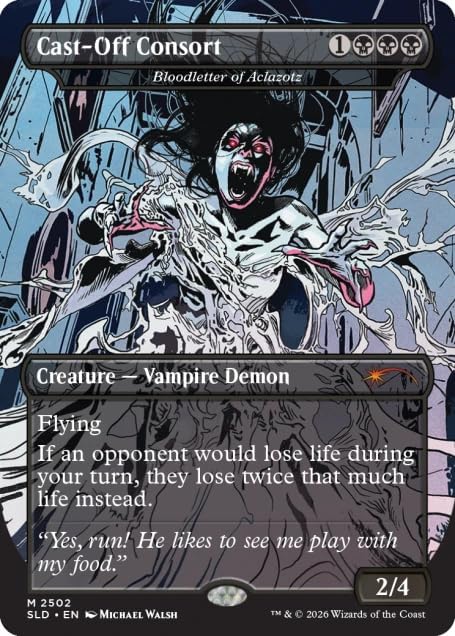 Magic: The Gathering Secret Lair x Dungeons & Dragons: Strahd's Descent Non-Foil Edition