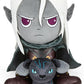 WizKids Dungeons & Dragons: Drizzt and Guenhwyvar 13" Plush