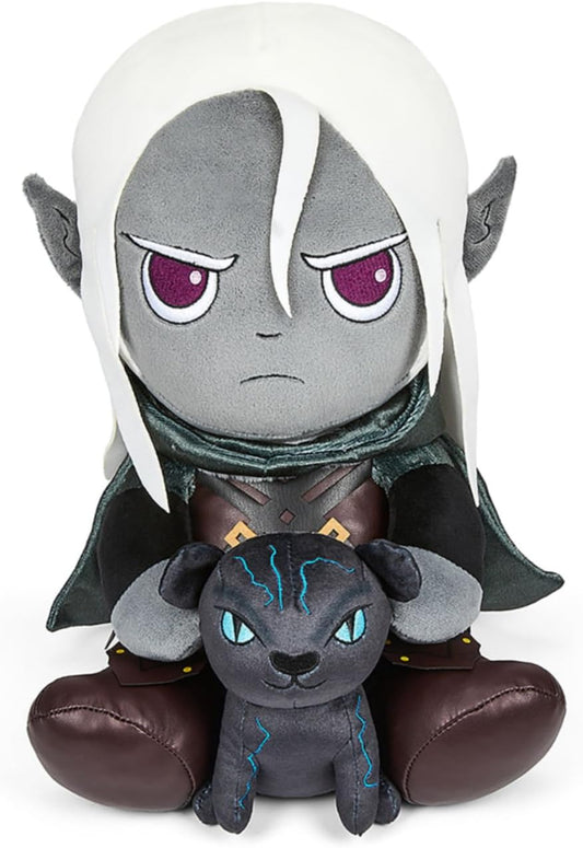 WizKids Dungeons & Dragons: Drizzt and Guenhwyvar 13" Plush