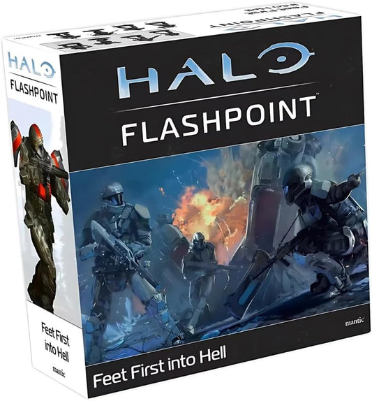 mantic Games, Halo: Flashpoint The Board Game - ODST Feet First Into Hell