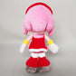 Sanei Boeki STH04 Sonic The Hedgehog All Star Collection Amy (S) W 5.1 x D 3.9 x H 8.7 inches (13 x 10 x 22 cm) Plush Toy