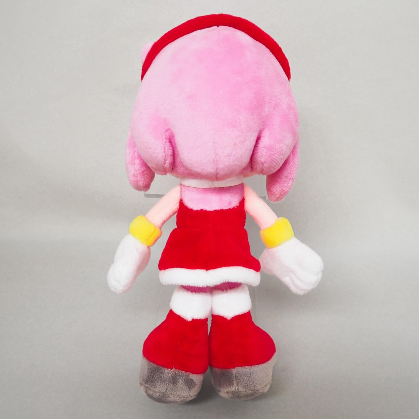 Sanei Boeki STH04 Sonic The Hedgehog All Star Collection Amy (S) W 5.1 x D 3.9 x H 8.7 inches (13 x 10 x 22 cm) Plush Toy