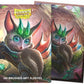 Dragon Shield Brushed Art Sleeves: The Bushdrake, Standard Size (100ct)