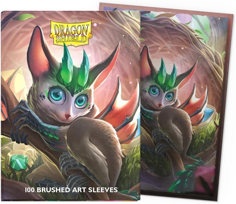 Dragon Shield Brushed Art Sleeves: The Bushdrake, Standard Size (100ct)