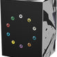 Pokemon Center Original Card Game Deck Case Black Bolt (Zekrom)