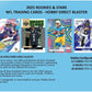 2025 Panini Rookies & Stars Football 6-Pack Hobby Blaster Trading Card Box (1 Autograph or Memorabilia Card Per Box)