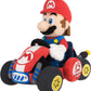 Sanei Boeki MKW01 Super Mario Kart World Mario Plush Toy W6.7 x D10.6 x H8.9 inches (W17 x D27 x H22.5 cm)