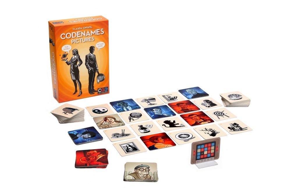 Czech Games Codenames: Pictures Party Board Game by CGE Edition