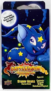 Neopets Battledome TCG Starry Acara Starter Deck