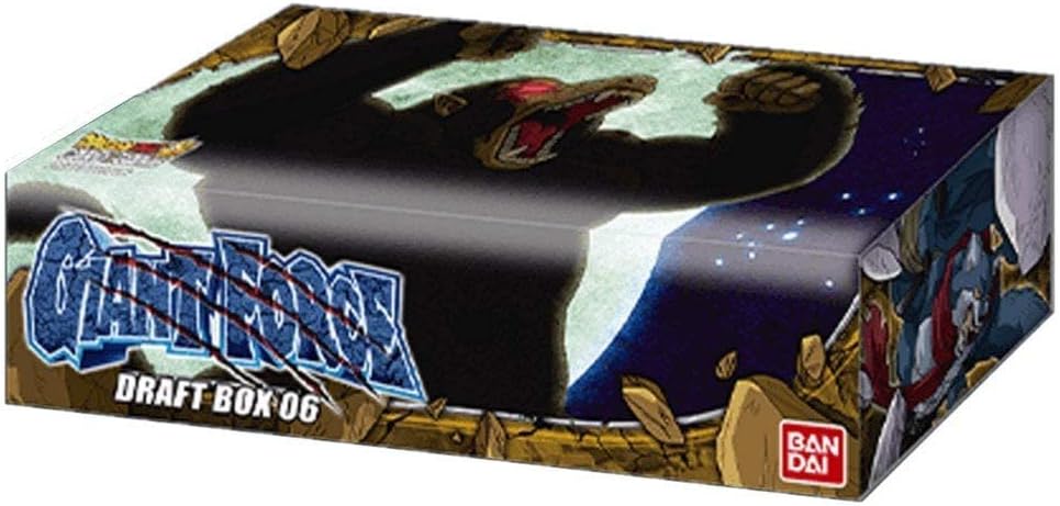BANDAI Dragon Ball Super Card Game: Draft Box 06 (Anniversary Box) - Giant Force