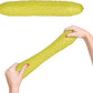 Toymendous Squishy Pickle, Jumbo 12 Inch Stress Relief Toy, Soft Squeezable Sensory Fidget for Kids, Teens and Adults
