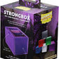Dragon Shield Strongbox Deck Box Clear Purple, Holds 100+ Double Sleeved Cards, Acrylic TCG Storage Case, Vacuum Seal Closure, Stackable, Display Lid, 83.5 x 106 x 75.5 mm