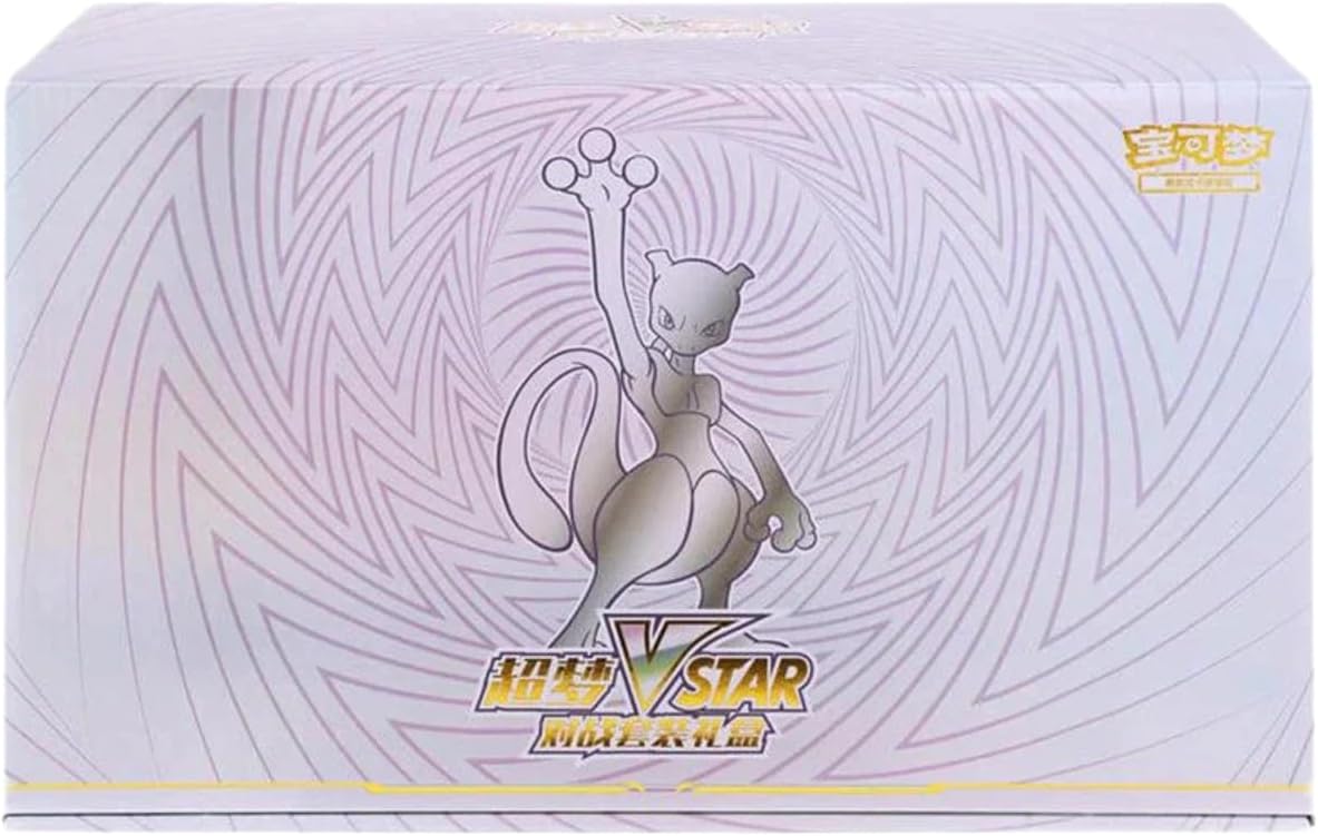 Pokemon TCG: Exclusive Mewtwo VSTAR Collection Gift Box (Chinese)