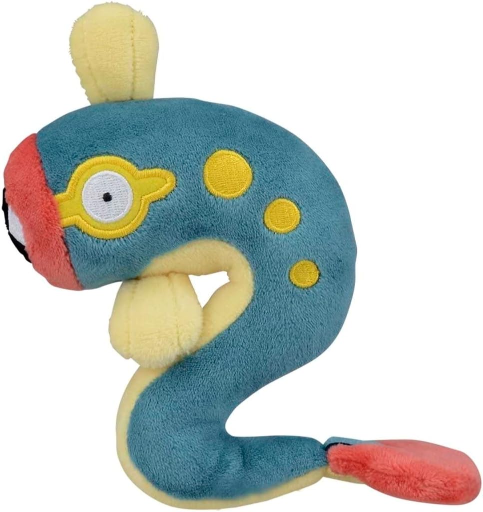 Pokemon Center: Eelektrik Sitting Cuties Plush, 6 Inch