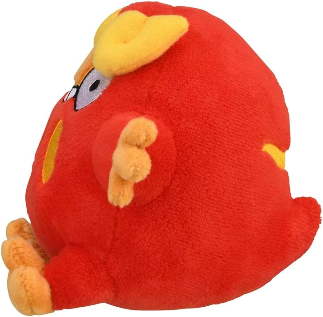 Pokemon Center: Darumaka Sitting Cuties Plush, 4 ¼ Inch