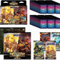 Elestrals TCG Sunstrike Ares Vs. Hephaestus Double Starter Deck [2 Decks & 4 Booster Packs]