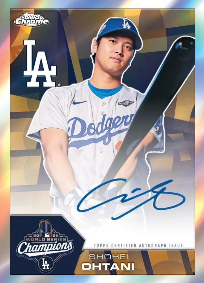 2026 Topps Chrome® Baseball - Mega Box