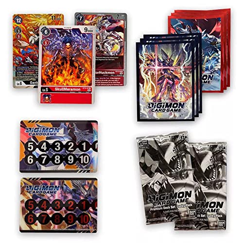 DIGIMON CARD GAME: PREMIUM DECK SET (PD-01)