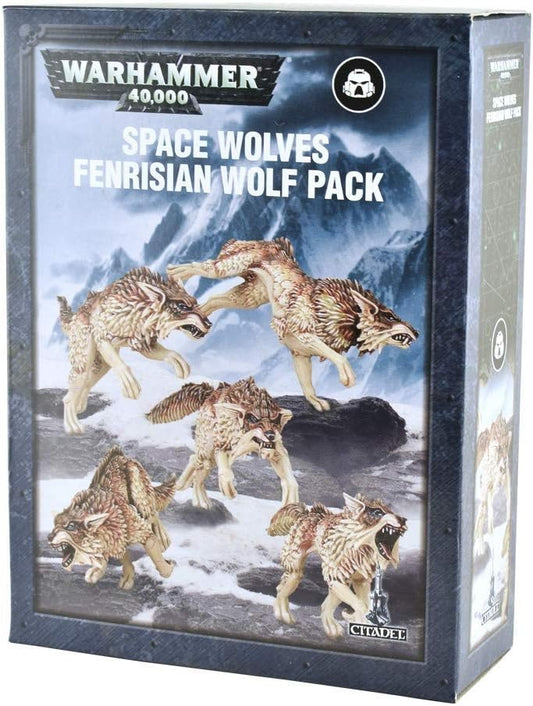 Games Workshop - Warhammer 40K - Space Wolves - Fenrisian Wolves