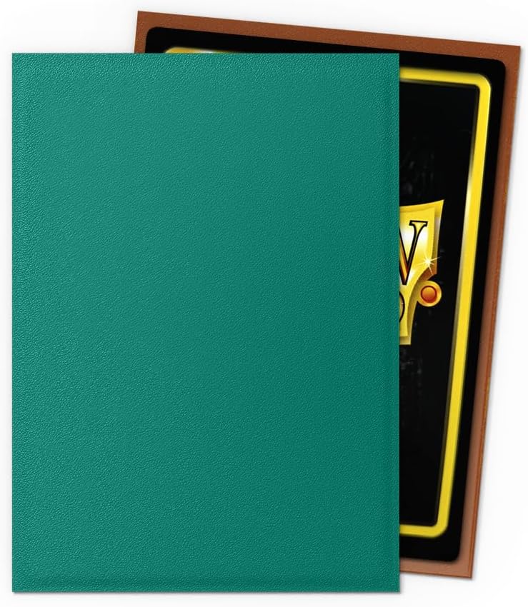 Dragon Shield | Matte Dual Standard Size Card Sleeves | 100ct - Smooth & Tough Premium TCG Sleeves - Compatible with Must TCG | Power & Copper