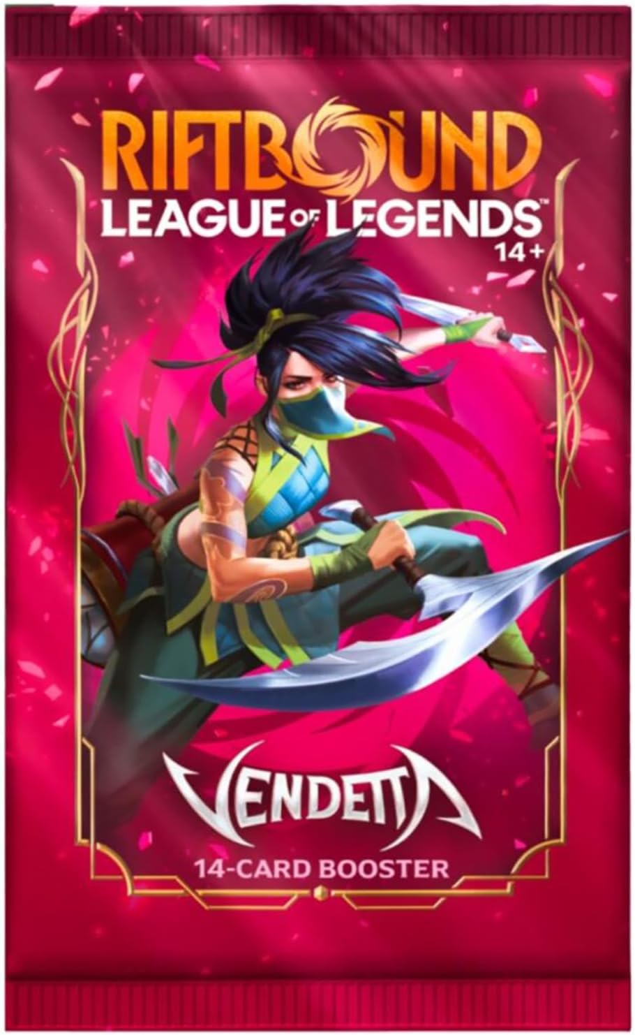 Riftbound: League of Legends TCG Vendetta Booster Display - 24 Packs - Presale Ships 07/31/2026