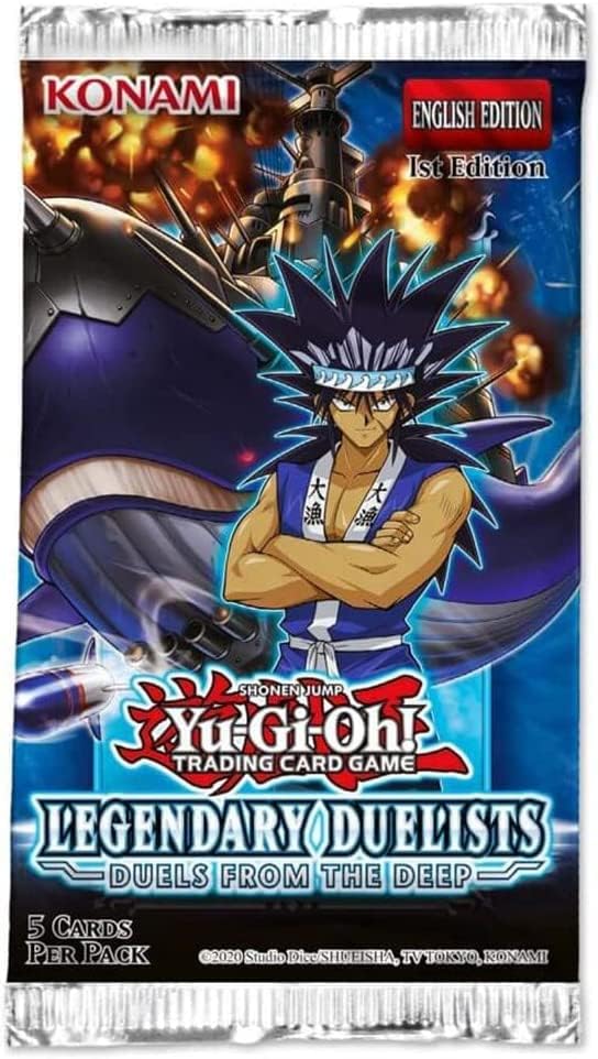 Yu-Gi-Oh! Legendary Duelists: Duels From the Deep Booster Pack [1st Edition]