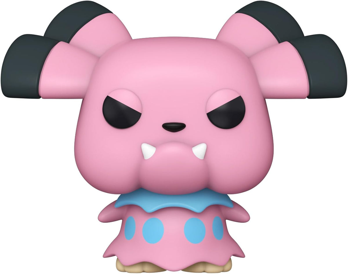 Funko POP! Games: Pokemon - Snubbull - Collectible Vinyl Figure - Official Merchandise - Toy for Children & Adults - Game Fans and Display
