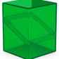 Ultimate Guard Boulder 100+ Clear, Deck Case for 100 Double-Sleeved TCG Cards, Emerald, Secure & Durable Storage for Trading Card Games, Transparent
