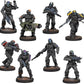 mantic Games, Halo: Flashpoint The Board Game - ODST Feet First Into Hell