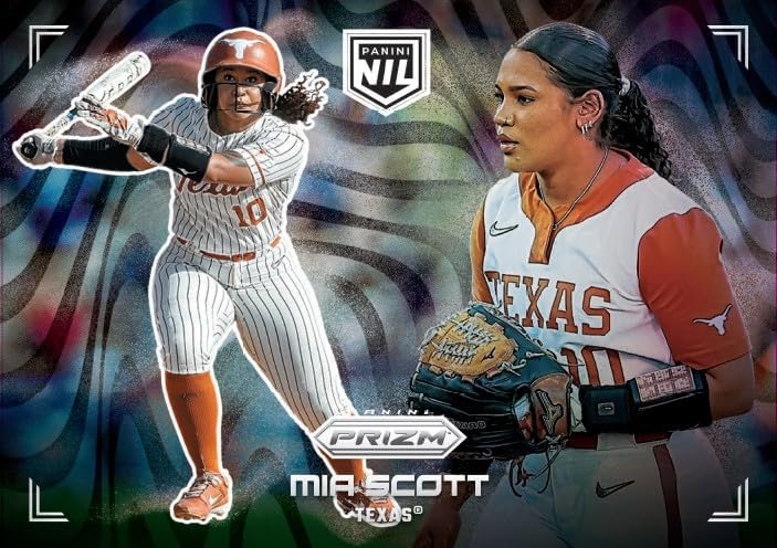 2025 Panini Nil Texas Longhorns Hobby Trading Card Box (2 Autographs Per Box)