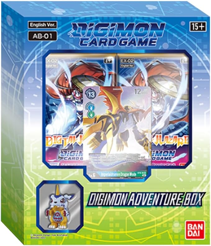 Digimon Card Game: Digimon Adventure Box
