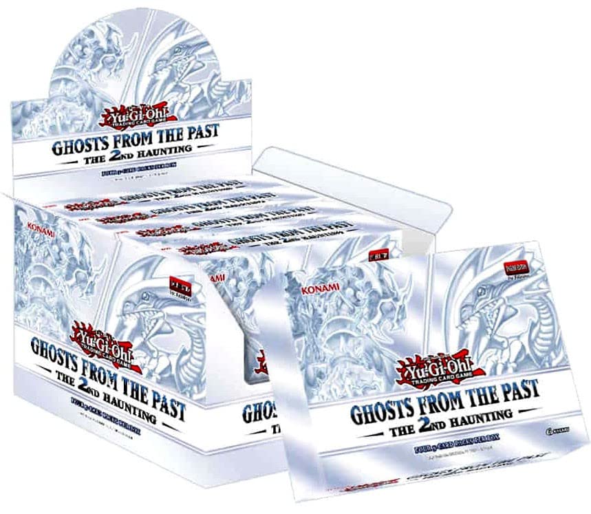 Yu-Gi-Oh! Ghosts from The Past The Second 2nd Haunting (5ct Display) Booster Box: 20 Packs