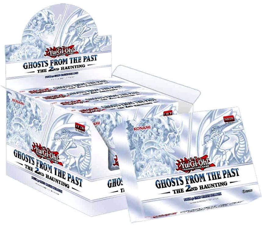 Yu-Gi-Oh Ghosts from the Past: The 2nd Haunting Display Box (5 Boxes)